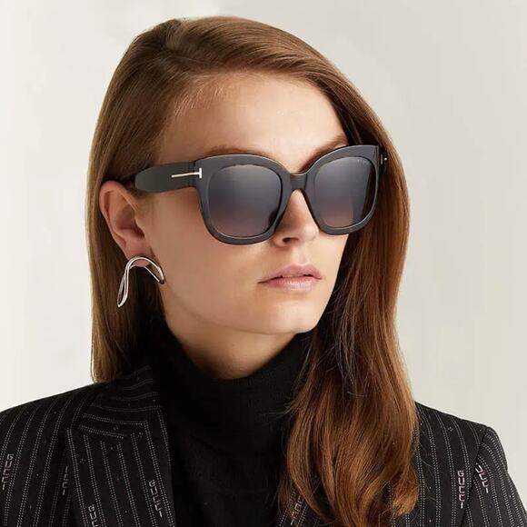 New, TOM FORD Beatrix-02 Sunglasses TF613 52T Authentic - Picture 4 of 14